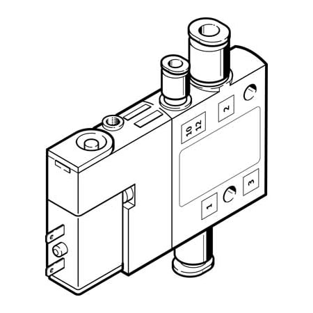 Festo Solenoid Valve CPE10-M1BH-3GLS-QS-6 CPE10-M1BH-3GLS-QS-6